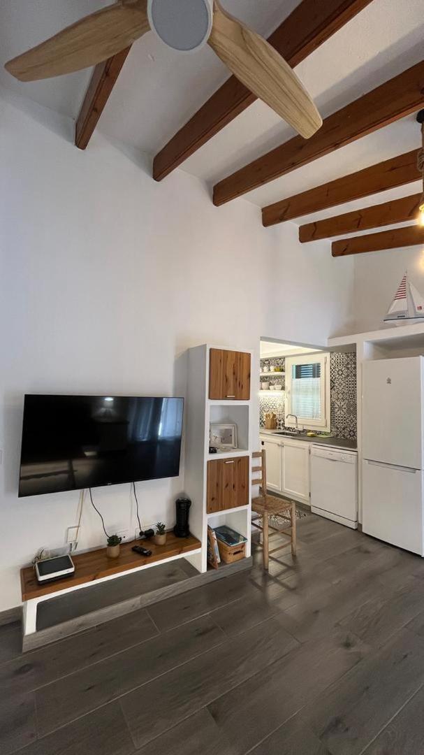 Apartamento Con Piscina Y Playa ซอน ซอรีเกร์ ภายนอก รูปภาพ